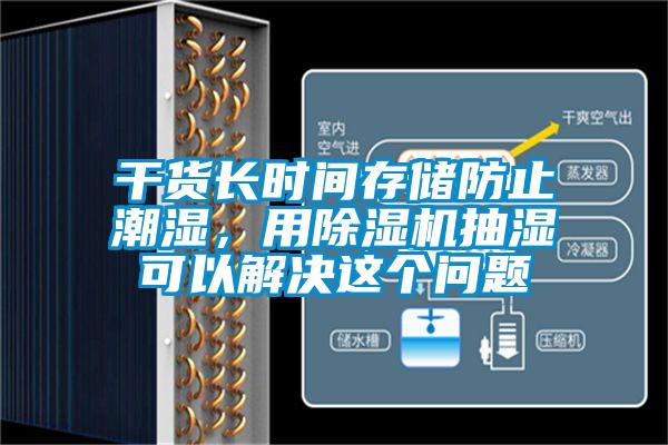 干貨長時間存儲防止潮濕，用除濕機抽濕可以解決這個問題