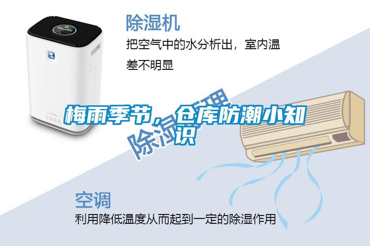 梅雨季節(jié)，倉庫防潮小知識