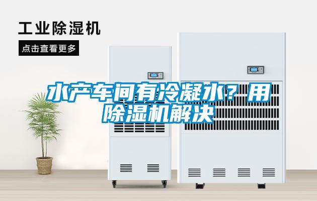 水產(chǎn)車間有冷凝水？用除濕機(jī)解決
