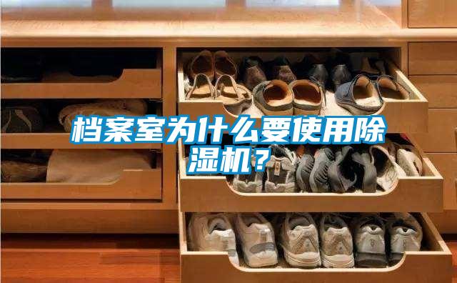 檔案室為什么要使用除濕機？
