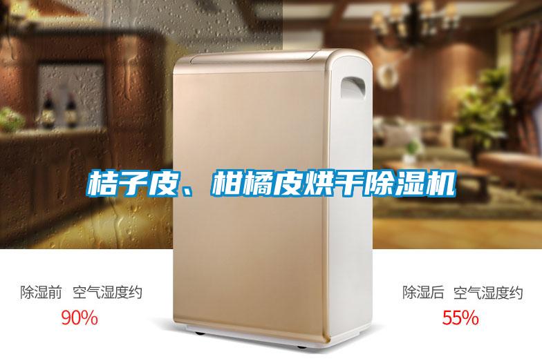 桔子皮、柑橘皮烘干除濕機