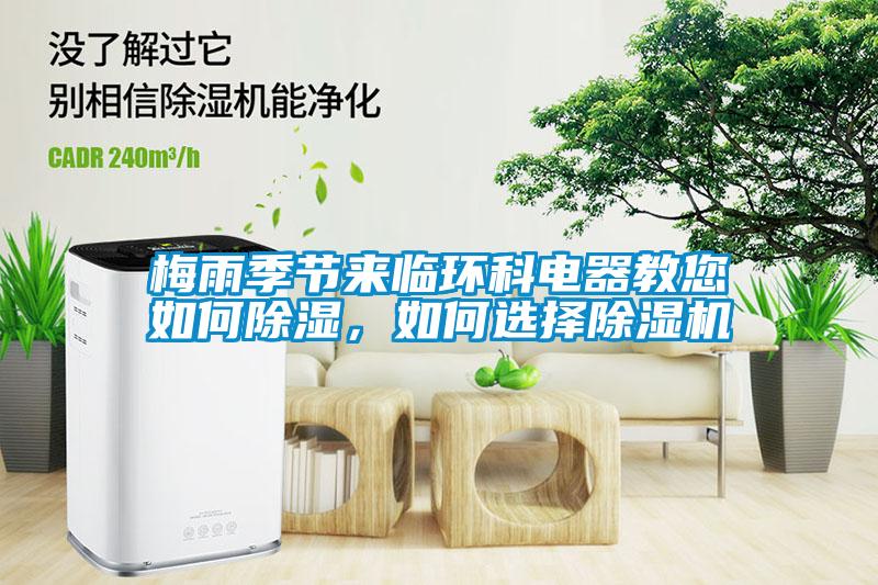 梅雨季節(jié)來臨環(huán)科電器教您如何除濕，如何選擇除濕機