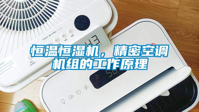 恒溫恒濕機，精密空調機組的工作原理