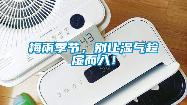 梅雨季節(jié)，別讓濕氣趁虛而入！