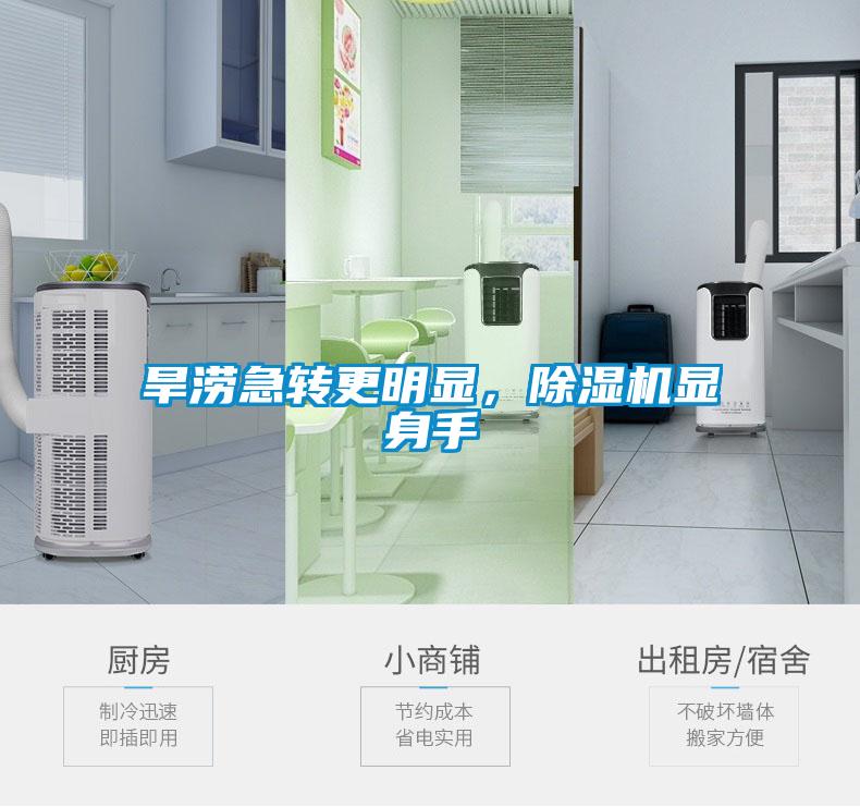 旱澇急轉(zhuǎn)更明顯，除濕機(jī)顯身手