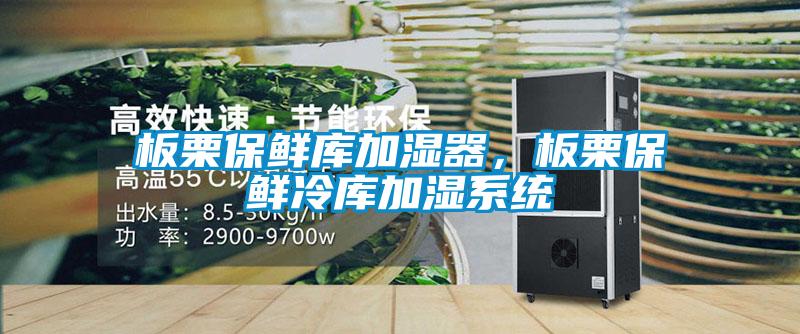 板栗保鮮庫加濕器，板栗保鮮冷庫加濕系統(tǒng)