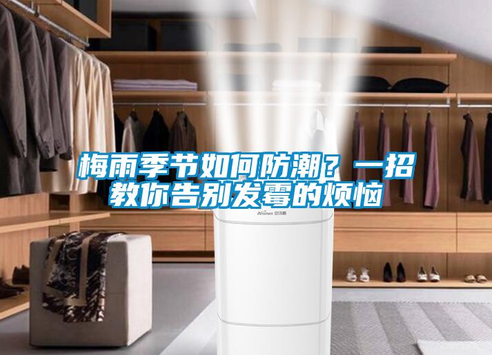 梅雨季節(jié)如何防潮？一招教你告別發(fā)霉的煩惱