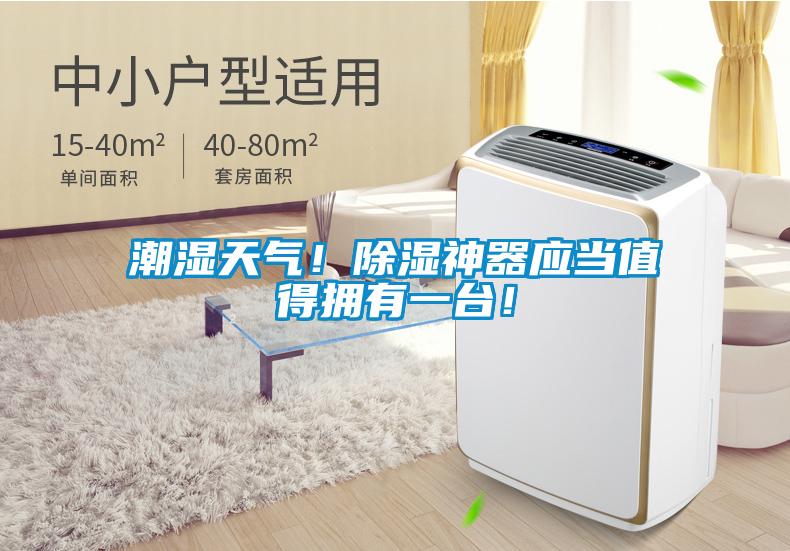潮濕天氣！除濕神器應(yīng)當(dāng)值得擁有一臺(tái)！
