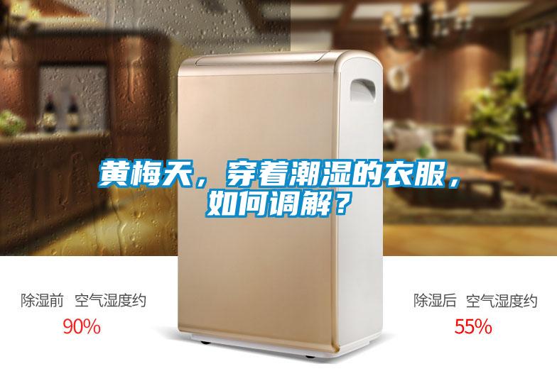 黃梅天，穿著潮濕的衣服，如何調(diào)解？