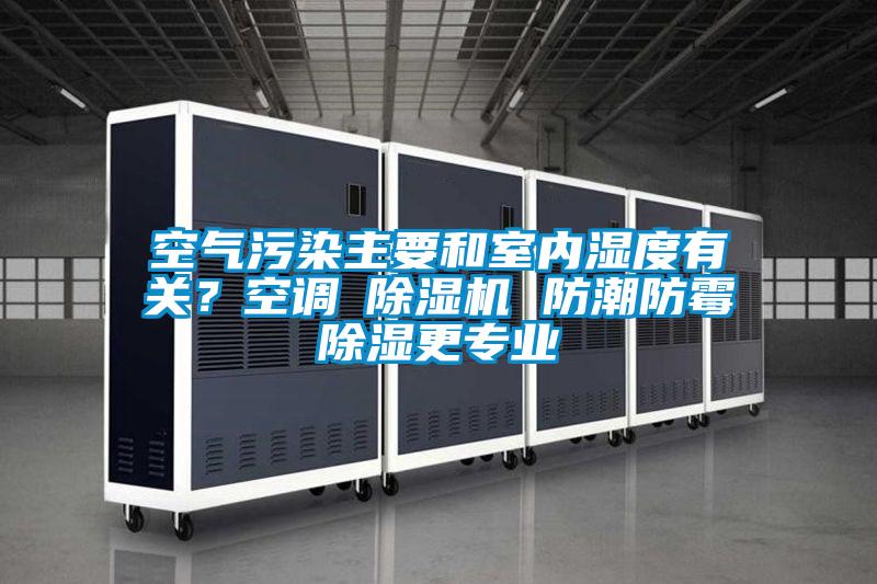 空氣污染主要和室內(nèi)濕度有關(guān)？空調(diào)≠除濕機 防潮防霉除濕更專業(yè)