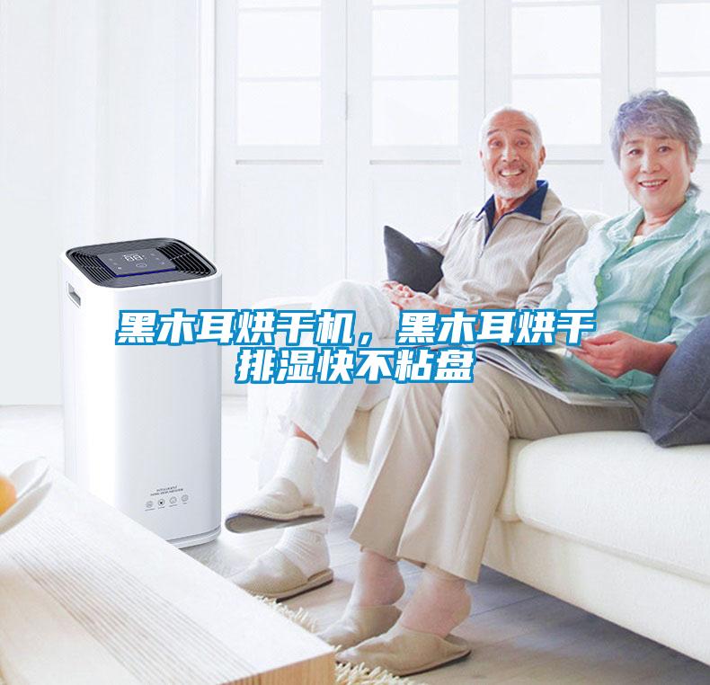 黑木耳烘干機(jī)，黑木耳烘干排濕快不粘盤(pán)