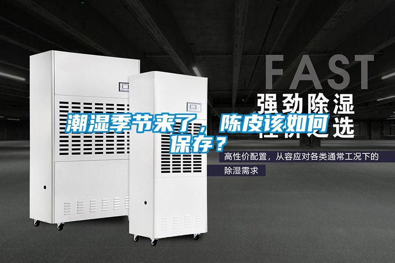 潮濕季節(jié)來了，陳皮該如何保存？