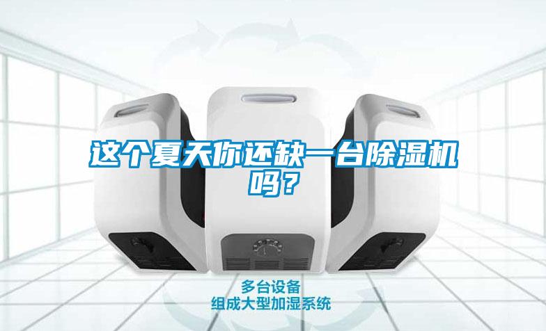 這個夏天你還缺一臺除濕機(jī)嗎？