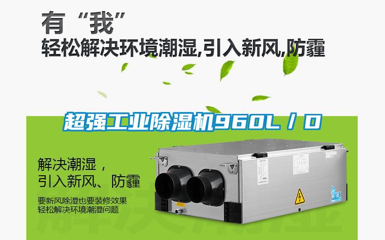 超強工業(yè)除濕機960L/D