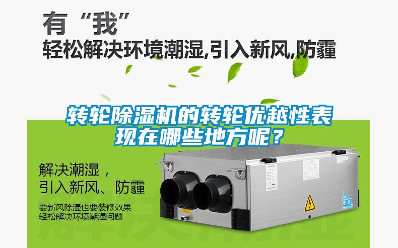 轉(zhuǎn)輪除濕機(jī)的轉(zhuǎn)輪優(yōu)越性表現(xiàn)在哪些地方呢？