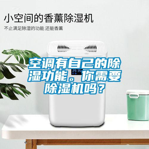 空調(diào)有自己的除濕功能。你需要除濕機嗎？
