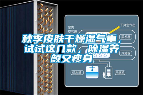 秋季皮膚干燥濕氣重，試試這幾款，除濕養(yǎng)顏又瘦身