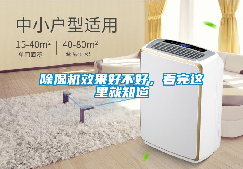 除濕機(jī)效果好不好，看完這里就知道