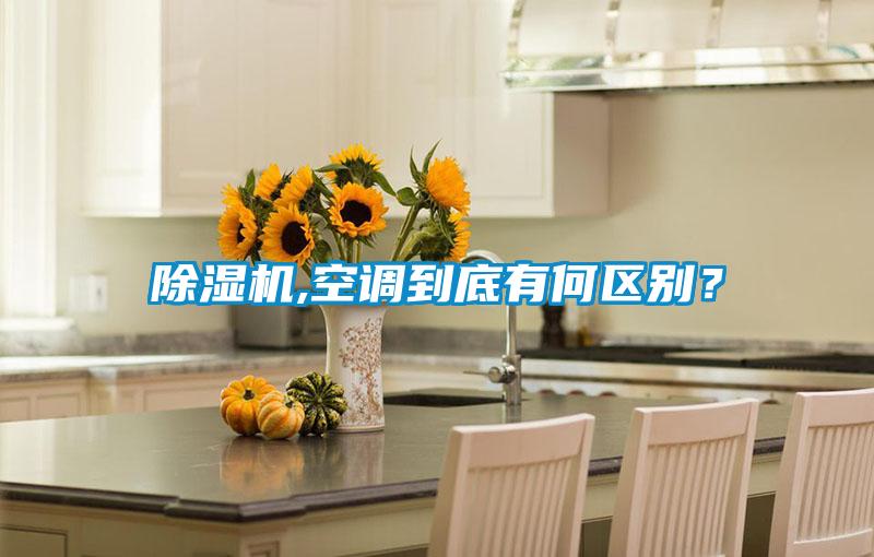 除濕機,空調到底有何區(qū)別？