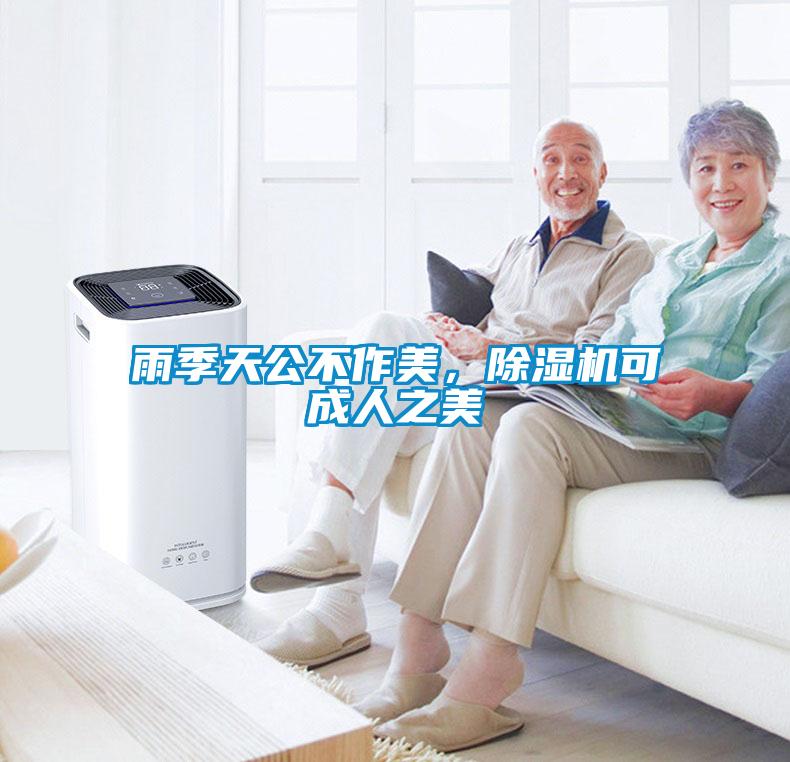 雨季天公不作美，除濕機(jī)可成人之美