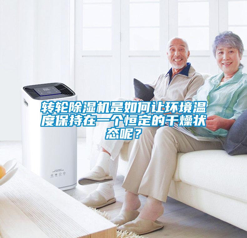 轉(zhuǎn)輪除濕機是如何讓環(huán)境溫度保持在一個恒定的干燥狀態(tài)呢？