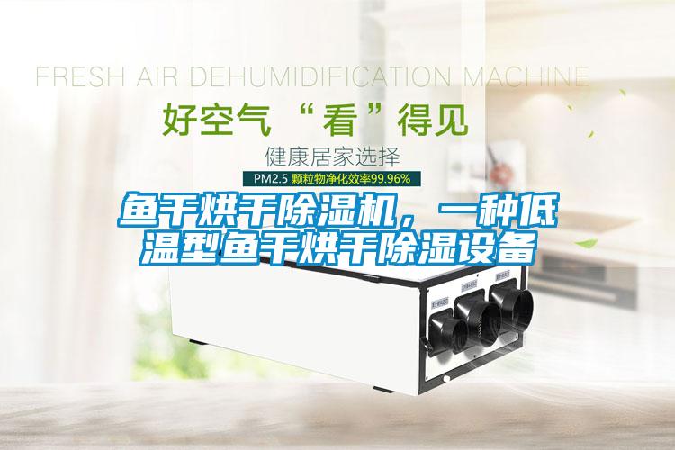 魚干烘干除濕機，一種低溫型魚干烘干除濕設(shè)備