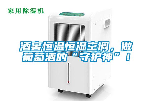 酒窖恒溫恒濕空調(diào)，做葡萄酒的“守護神”！