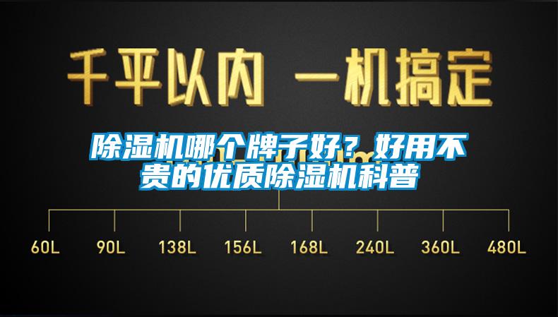 除濕機(jī)哪個(gè)牌子好？好用不貴的優(yōu)質(zhì)除濕機(jī)科普