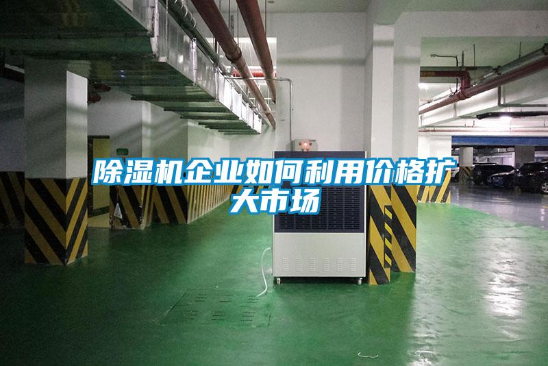 除濕機企業(yè)如何利用價格擴大市場