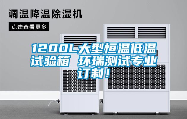1200L大型恒溫低溫試驗箱 環(huán)瑞測試專業(yè)訂制！