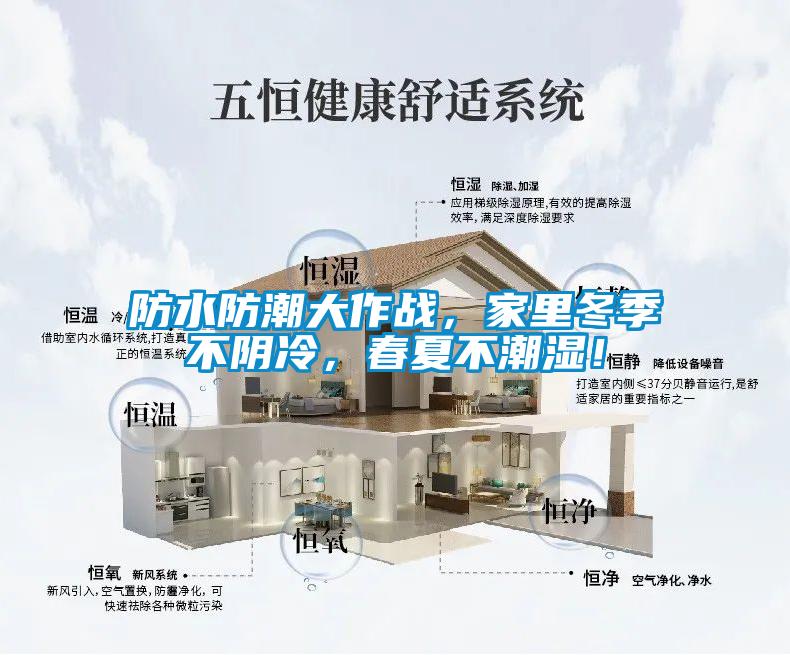 防水防潮大作戰(zhàn)，家里冬季不陰冷，春夏不潮濕！