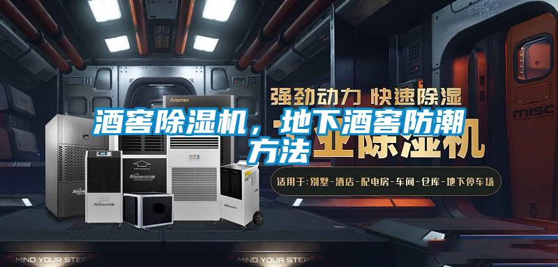 酒窖除濕機(jī)，地下酒窖防潮方法