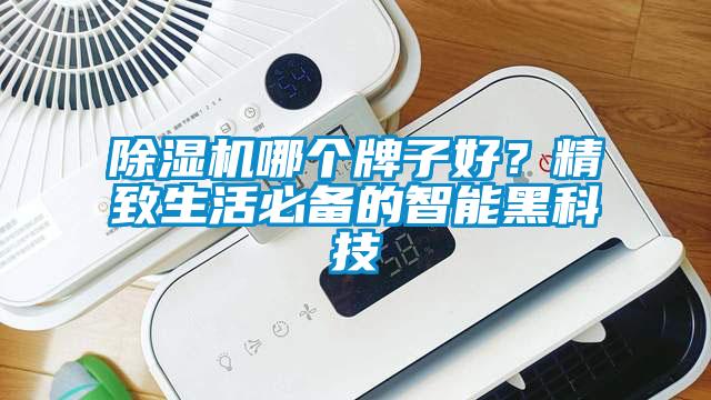除濕機(jī)哪個牌子好？精致生活必備的智能黑科技
