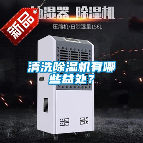 清洗除濕機有哪些益處？