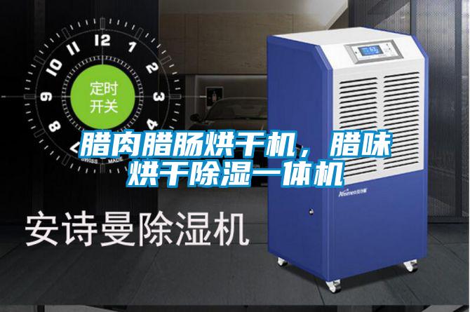 臘肉臘腸烘干機，臘味烘干除濕一體機