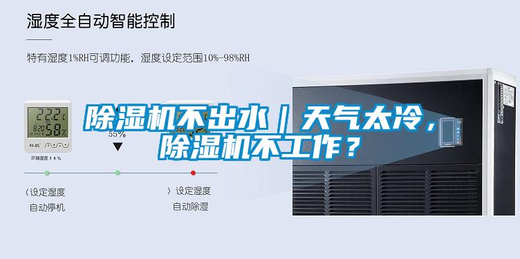 除濕機不出水｜天氣太冷，除濕機不工作？