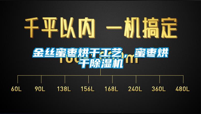 金絲蜜棗烘干工藝，蜜棗烘干除濕機