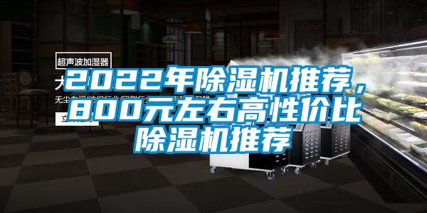 2022年除濕機推薦，800元左右高性價比除濕機推薦