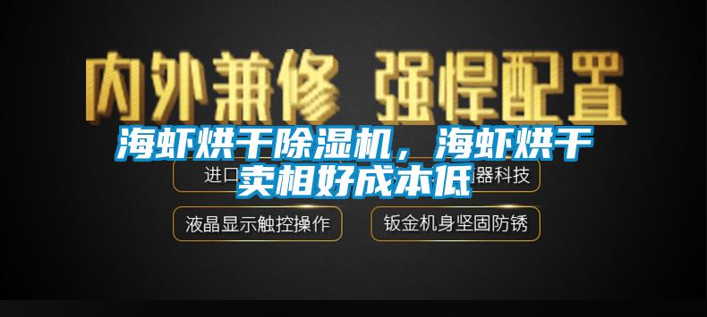 海蝦烘干除濕機(jī)，海蝦烘干賣相好成本低