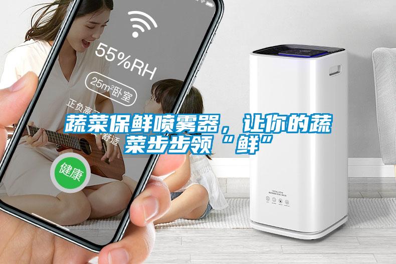 蔬菜保鮮噴霧器，讓你的蔬菜步步領(lǐng)“鮮”