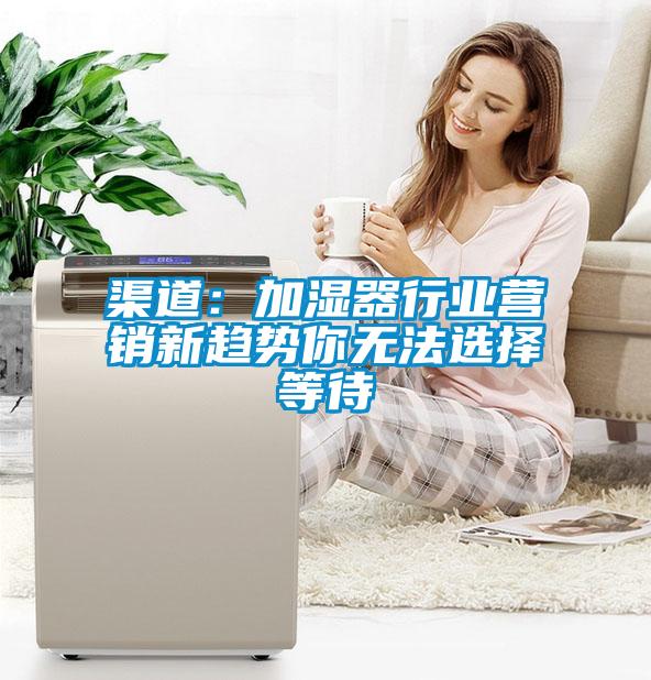 渠道：加濕器行業(yè)營(yíng)銷(xiāo)新趨勢(shì)你無(wú)法選擇等待