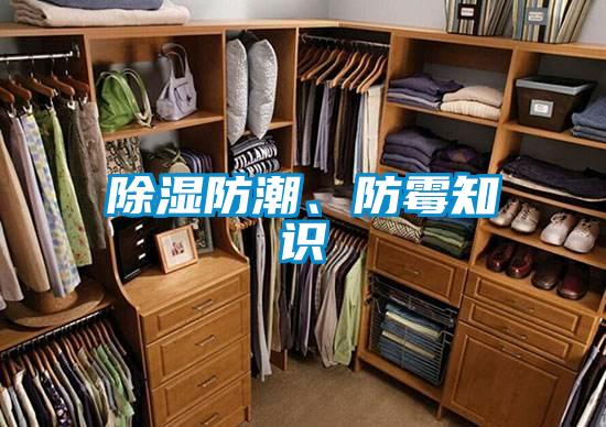 除濕防潮、防霉知識(shí)