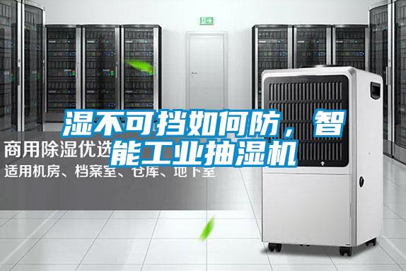 濕不可擋如何防，智能工業(yè)抽濕機