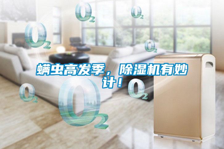 螨蟲高發(fā)季，除濕機(jī)有妙計(jì)！