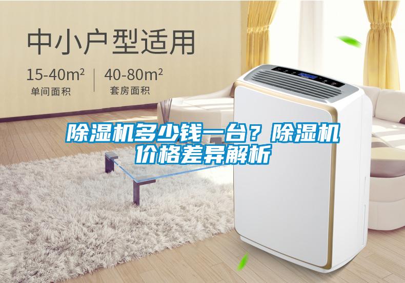 除濕機(jī)多少錢一臺(tái)？除濕機(jī)價(jià)格差異解析