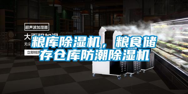 糧庫除濕機，糧食儲存?zhèn)}庫防潮除濕機