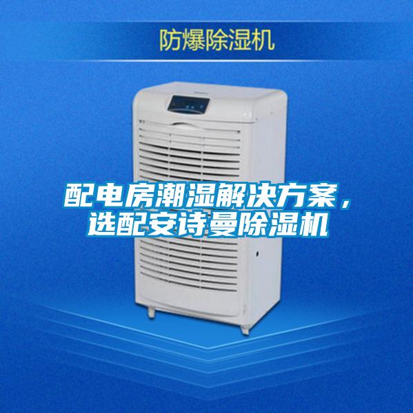 配電房潮濕解決方案，選配安詩曼除濕機