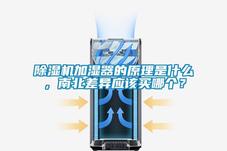 除濕機(jī)加濕器的原理是什么，南北差異應(yīng)該買哪個(gè)？