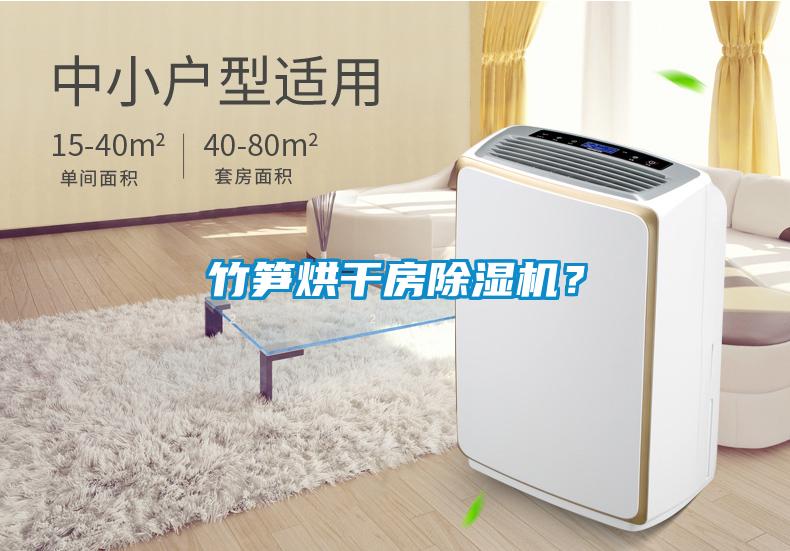 竹筍烘干房除濕機？