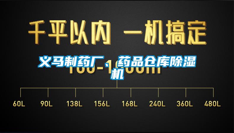 義馬制藥廠、藥品倉(cāng)庫(kù)除濕機(jī)